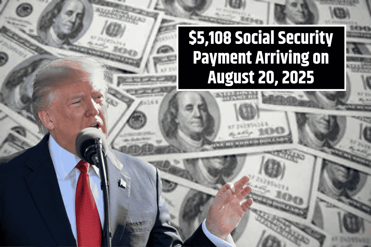 $5,108 Social Security Payment Arriving on August 20, 2025: Retirement Eligibility Criteria