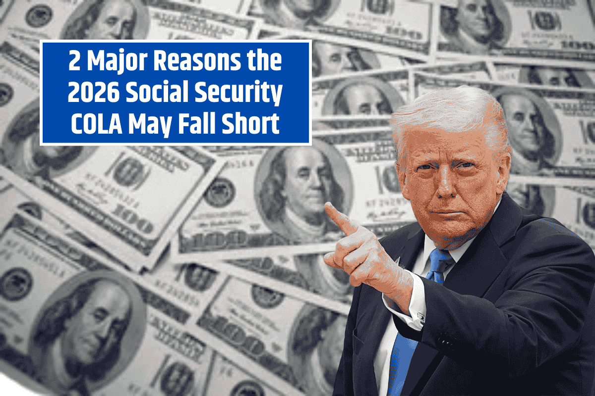 2 Major Reasons the 2026 Social Security COLA May Fall Short