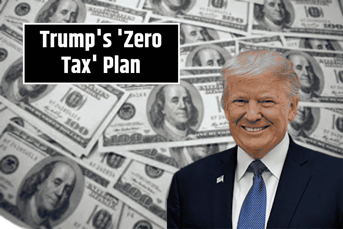 Trump's 'Zero Tax' Plan: How It Could Help Most Seniors with Social Security