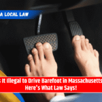Is It Illegal to Drive Barefoot in Massachusetts? Here's What Law Says!