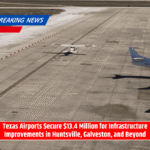 Texas Airports Secure $13.4 Million for Infrastructure Improvements in Huntsville, Galveston, and Beyond