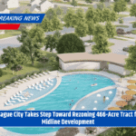 League City Takes Step Toward Rezoning 466-Acre Tract for Midline Development