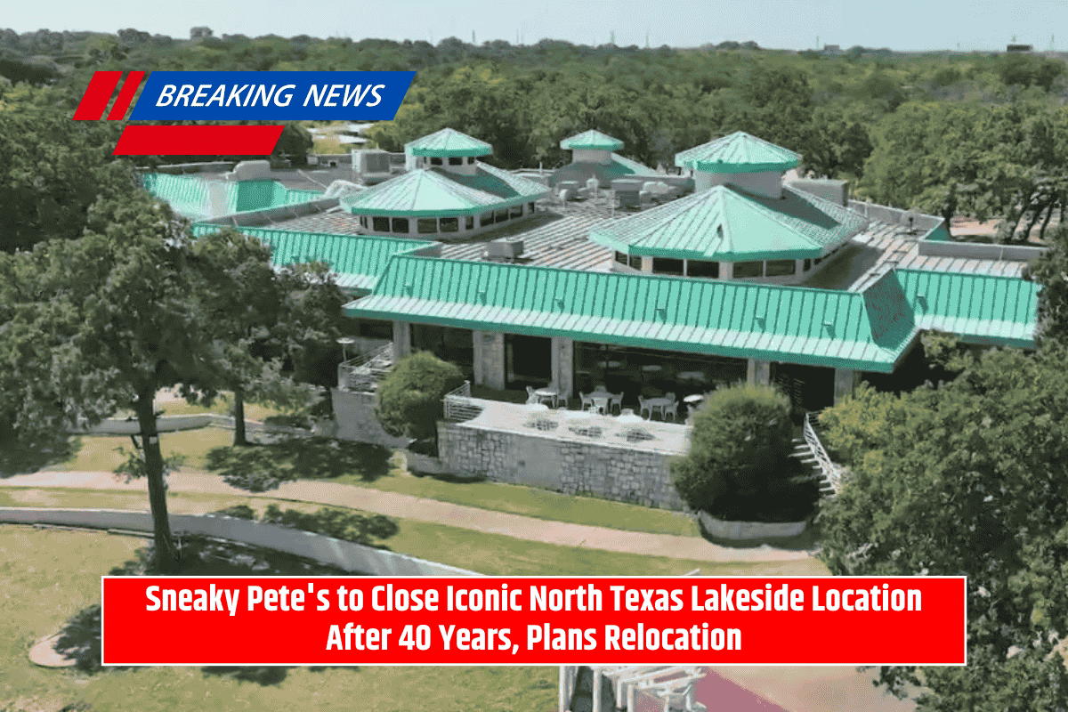Sneaky Pete's to Close Iconic North Texas Lakeside Location After 40 Years, Plans Relocation
