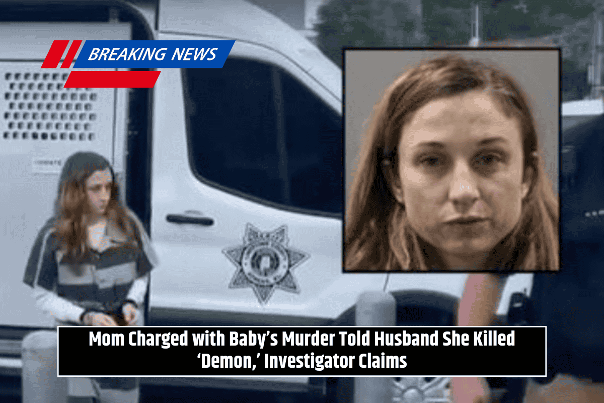 Mom Charged with Baby’s Murder Told Husband She Killed ‘Demon,’ Investigator Claims