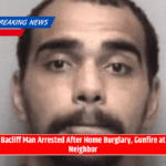 Bacliff Man Arrested After Home Burglary, Gunfire at Neighbor