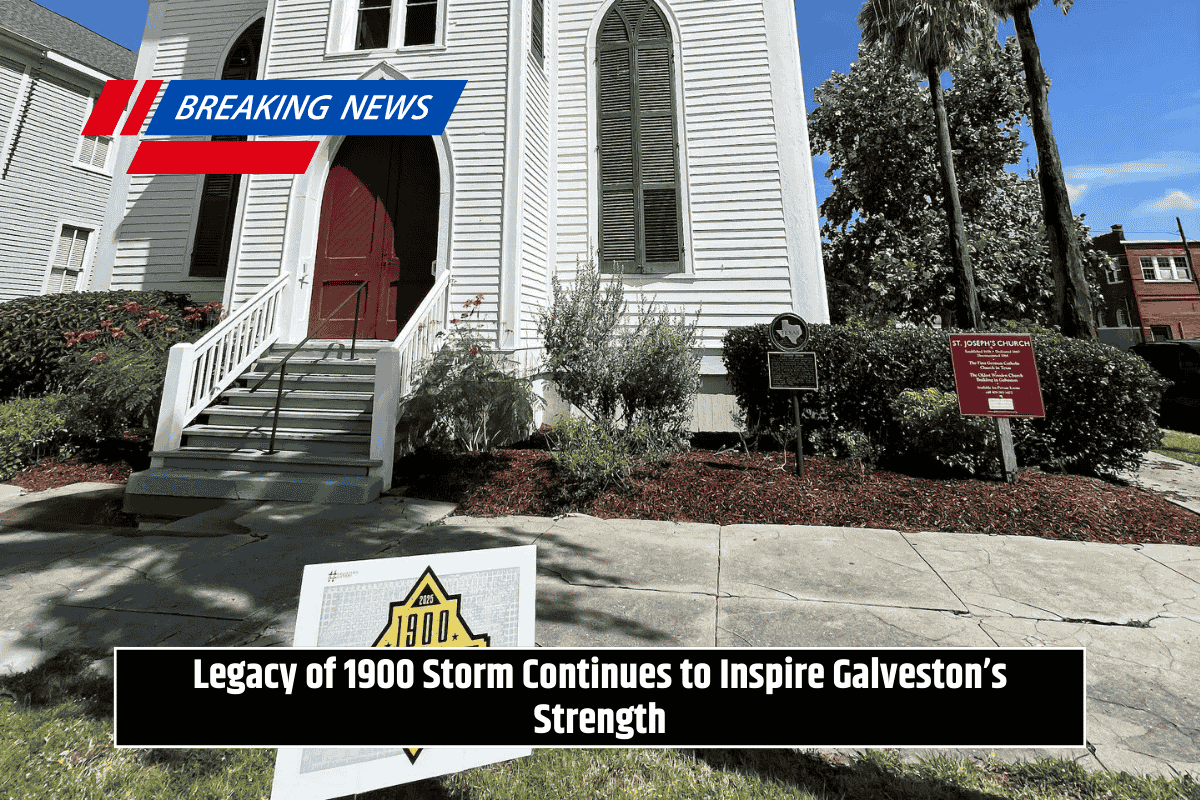 Legacy of 1900 Storm Continues to Inspire Galveston’s Strength