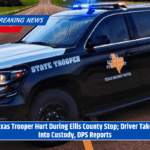 Texas Trooper Hurt During Ellis County Stop; Driver Taken Into Custody, DPS Reports