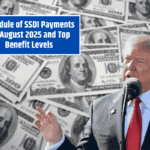 Schedule of SSDI Payments for August 2025 and Top Benefit Levels