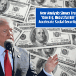 New Analysis Shows Trump’s 'One Big, Beautiful Bill' Will Accelerate Social Security Cuts