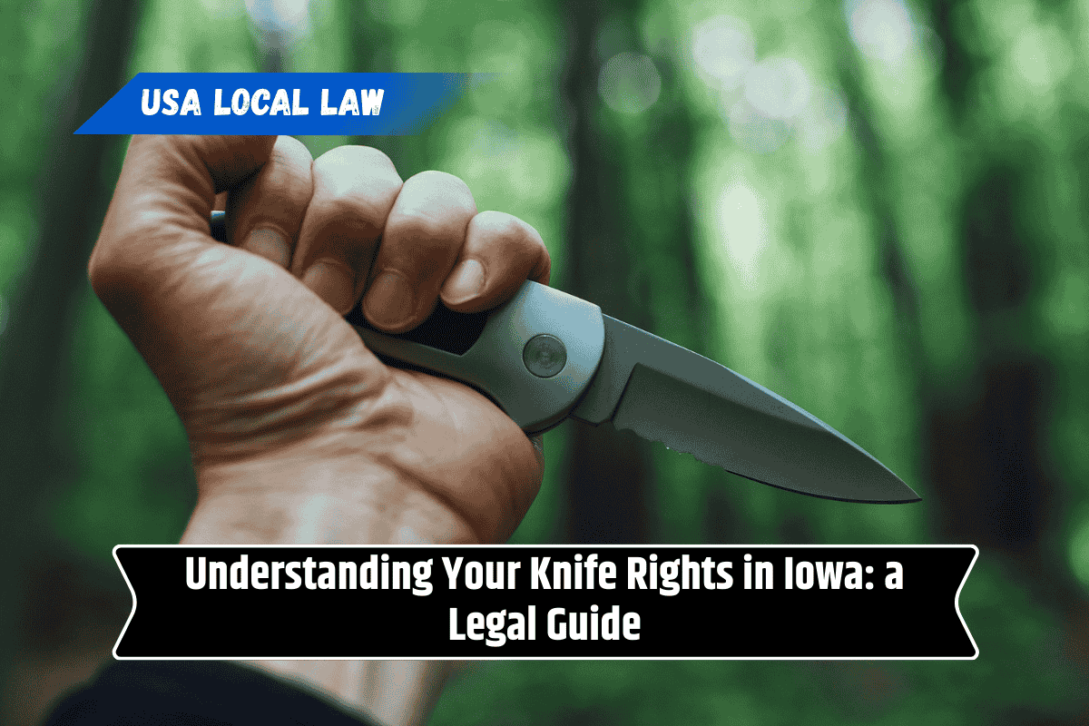 Understanding Your Knife Rights in Iowa: a Legal Guide