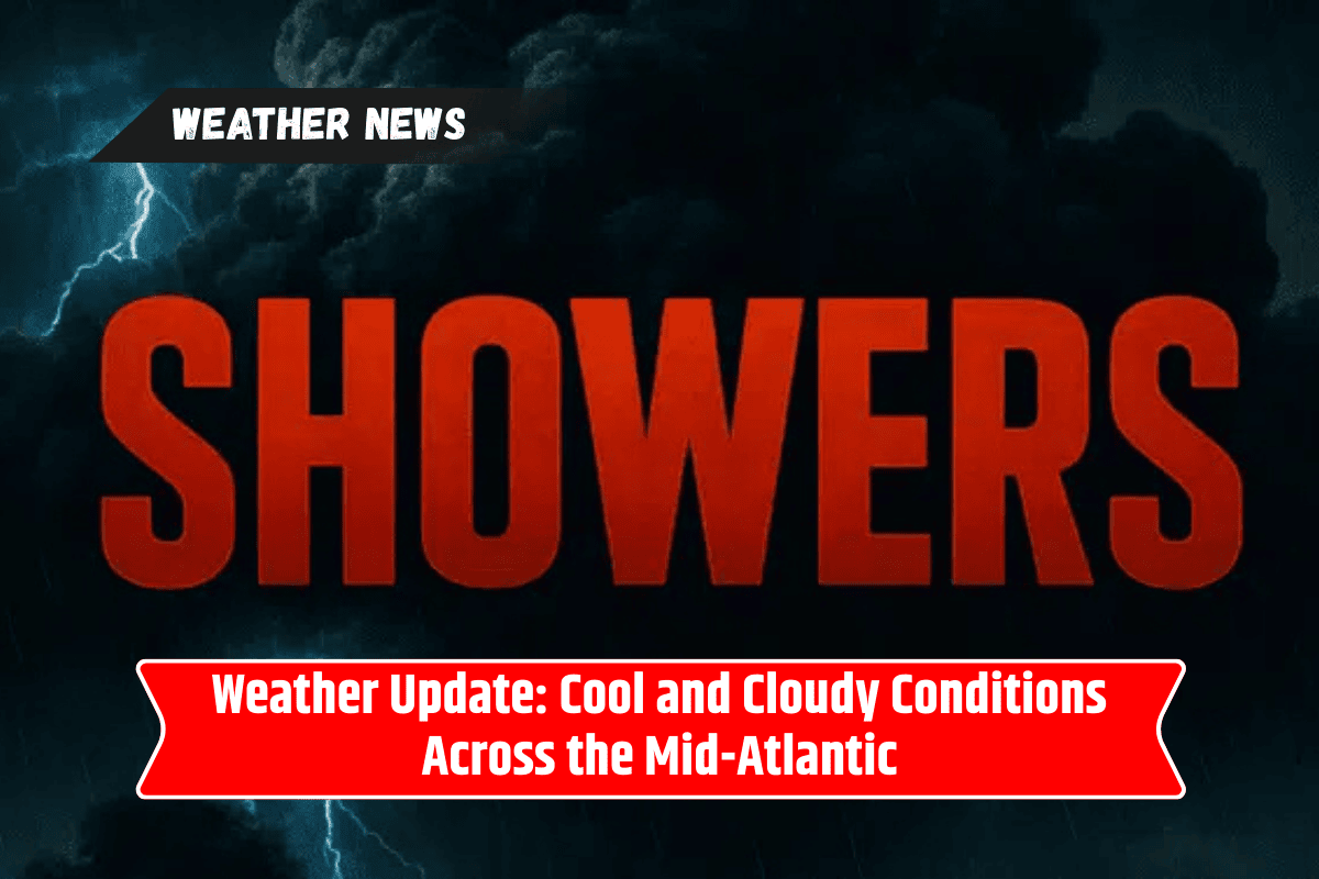 Weather Update: Cool and Cloudy Conditions Across the Mid-Atlantic