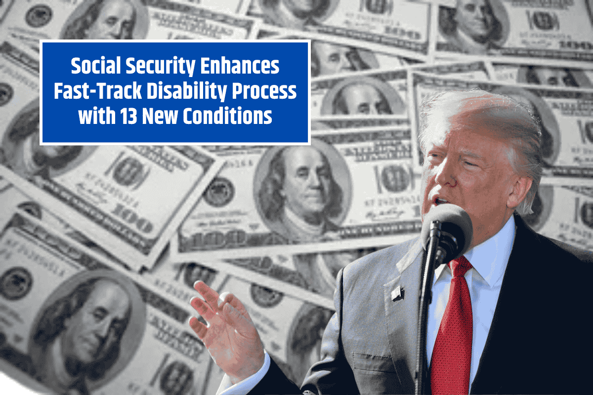 Social Security Enhances Fast-Track Disability Process with 13 New Conditions