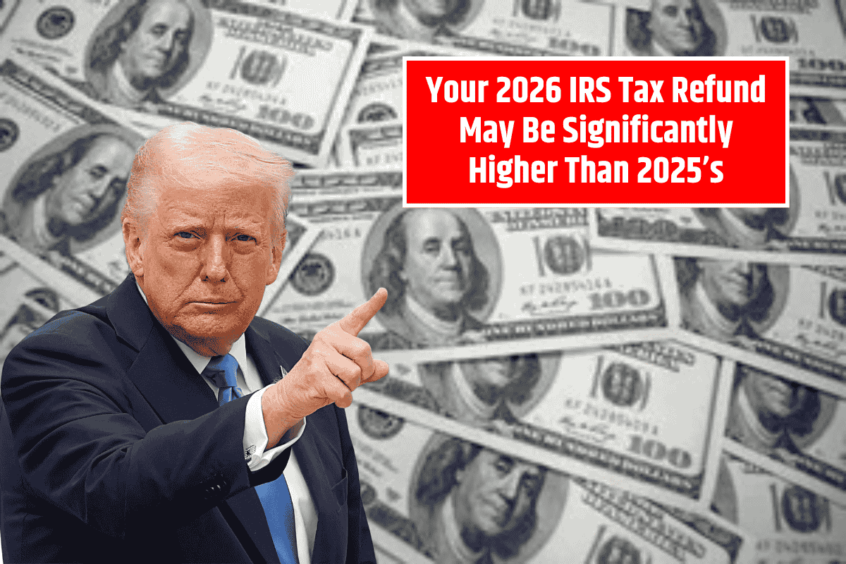 Your 2026 IRS Tax Refund May Be Significantly Higher Than 2025’s