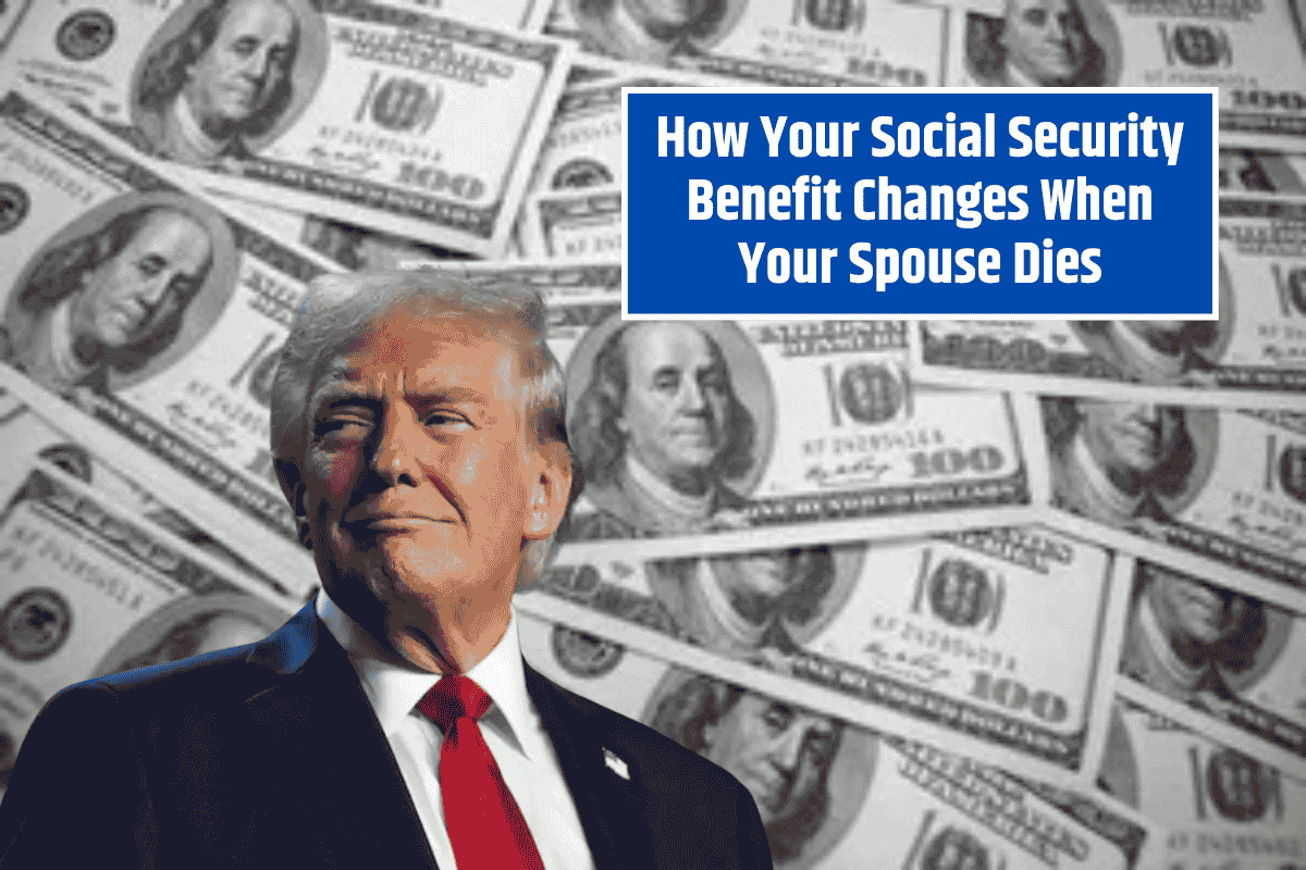 How Your Social Security Benefit Changes When Your Spouse Dies: Essential Information for Retired Couples