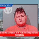 Colorado Man Sentenced to 56 Years for Killing Employer and Hiding Body