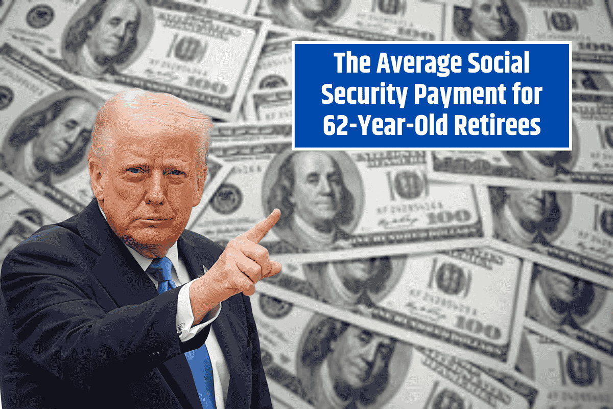 The Average Social Security Payment for 62-Year-Old Retirees