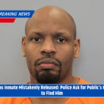 Texas Inmate Mistakenly Released: Police Ask for Public’s Help to Find Him