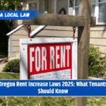 Oregon Rent Increase Laws 2025: What Tenants Should Know