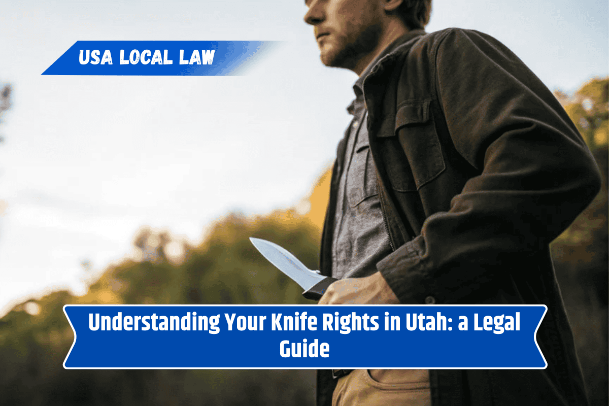 Understanding Your Knife Rights in Utah: a Legal Guide