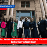 Fort Worth Representative Files Lawsuit Over ‘Unlawful Confinement’ in Texas House
