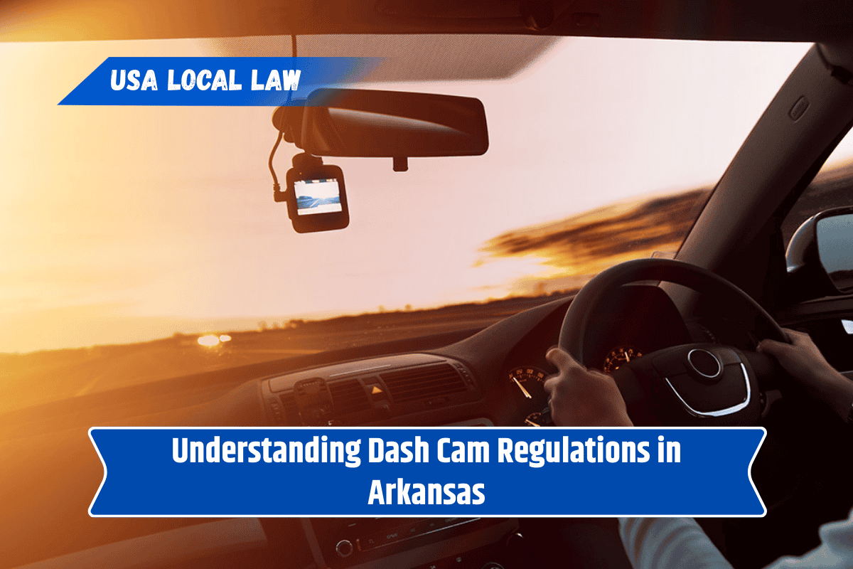 Understanding Dash Cam Regulations in Arkansas