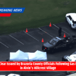 All-Clear Issued by Brazoria County Officials Following Gas Leak in Alvin's Hillcrest Village