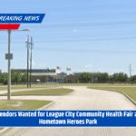 Vendors Wanted for League City Community Health Fair at Hometown Heroes Park