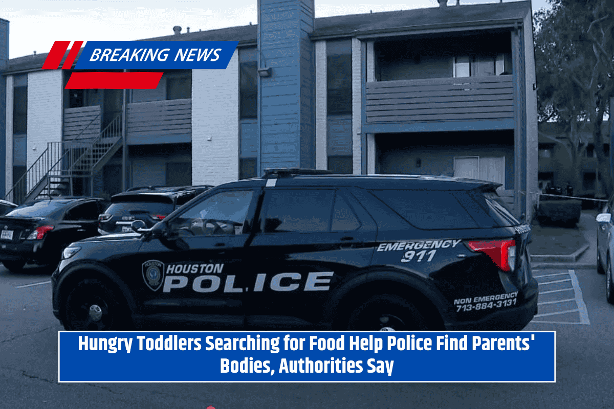Hungry Toddlers Searching for Food Help Police Find Parents' Bodies, Authorities Say