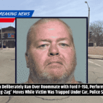 Man Deliberately Ran Over Roommate with Ford F-150, Performing 'Zig-Zag' Moves While Victim Was Trapped Under Car, Police Say