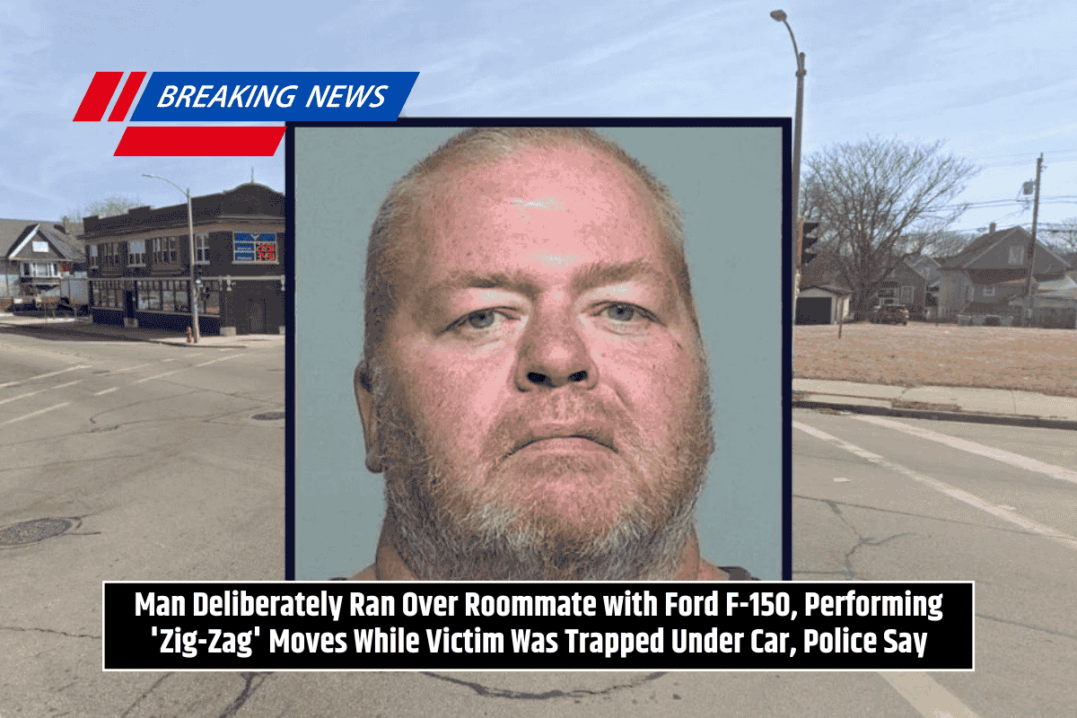 Man Deliberately Ran Over Roommate with Ford F-150, Performing 'Zig-Zag' Moves While Victim Was Trapped Under Car, Police Say