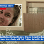 Husband Believed to Have Murdered Wife and Dumped Her Body in Forest Before Fleeing with Their Children, Authorities Say