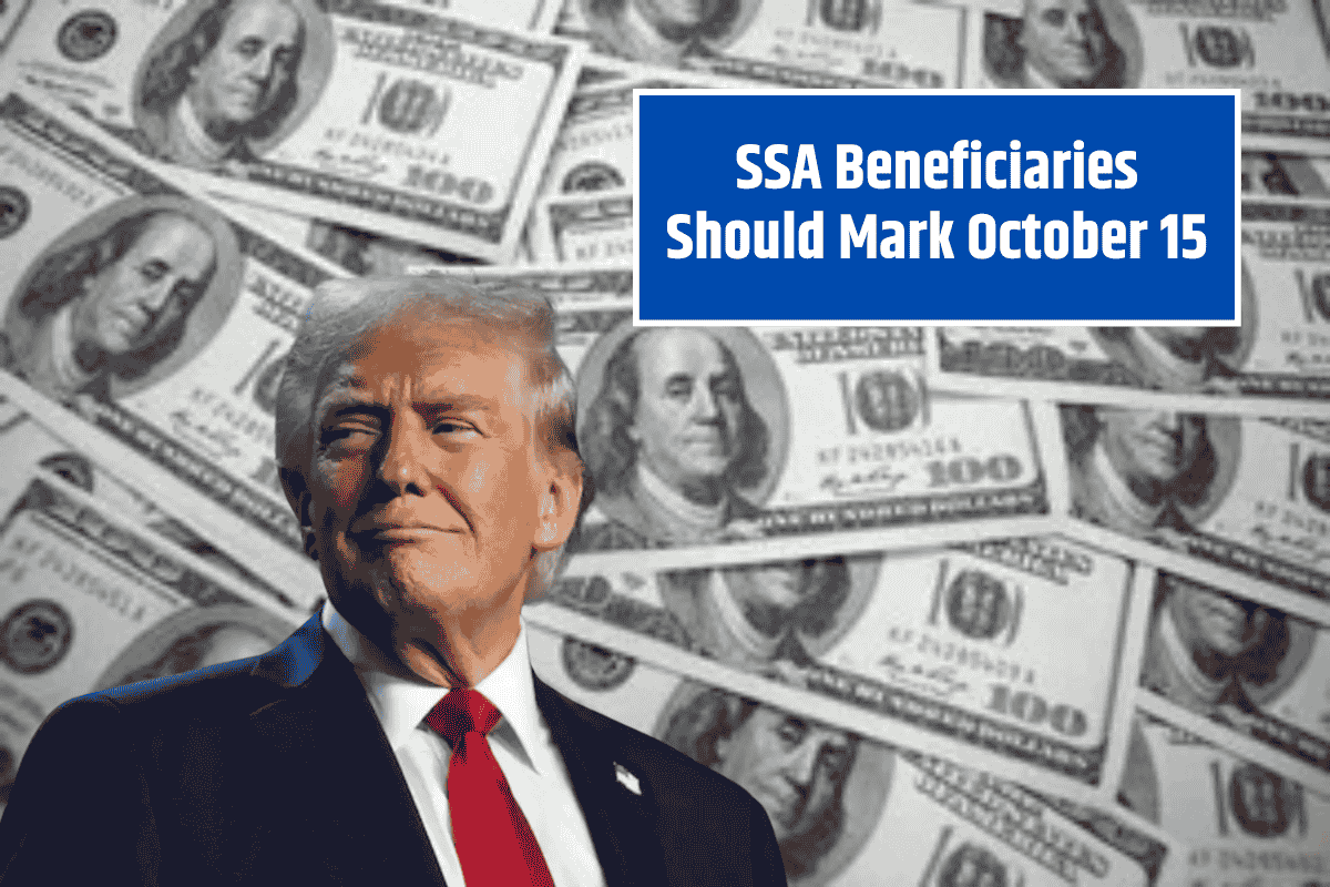 SSA Beneficiaries Should Mark October 15 – It Will Influence Payment Increases