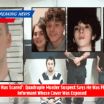 ‘I Was Scared’: Quadruple Murder Suspect Says He Was FBI Informant Whose Cover Was Exposed