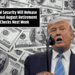 Social Security Will Release Its Final August Retirement Checks Next Week