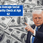 The Average Social Security Check at Age 62
