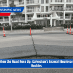 When the Road Rose Up: Galveston’s Seawall Boulevard Buckles