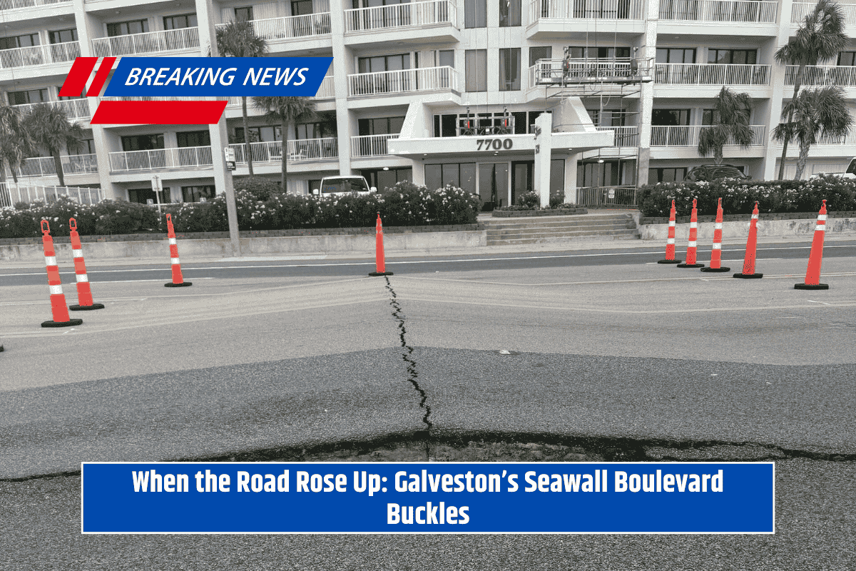 When the Road Rose Up: Galveston’s Seawall Boulevard Buckles