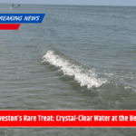 Galveston’s Rare Treat: Crystal-Clear Water at the Beach