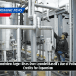 Channelview Anger Rises Over LyondellBasell’s Use of Pollution Credits for Expansion