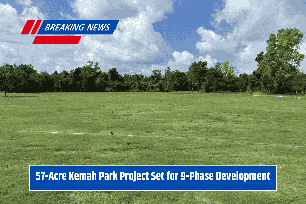57-Acre Kemah Park Project Set for 9-Phase Development