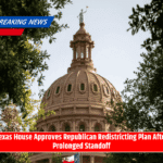 Texas House Approves Republican Redistricting Plan After Prolonged Standoff