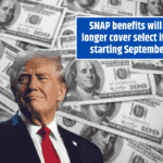 SNAP benefits will no longer cover select items starting September 1