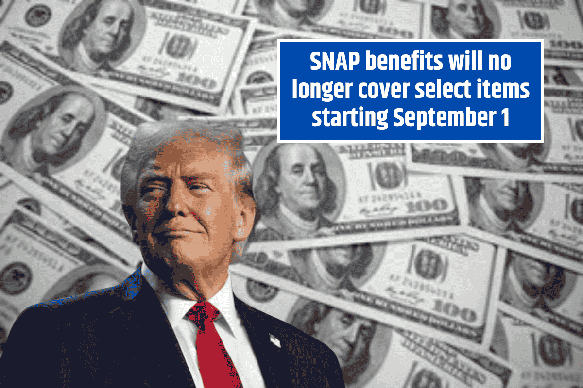 SNAP benefits will no longer cover select items starting September 1