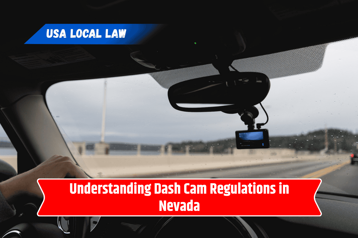 Understanding Dash Cam Regulations in Nevada