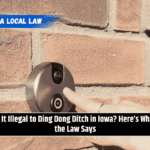 Is It Illegal to Ding Dong Ditch in Iowa? Here’s What the Law Says
