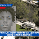 Florida Teen, 15, Allegedly Shot Brother Over Argument About Cleaning Kitchen Tiles, Says Mother