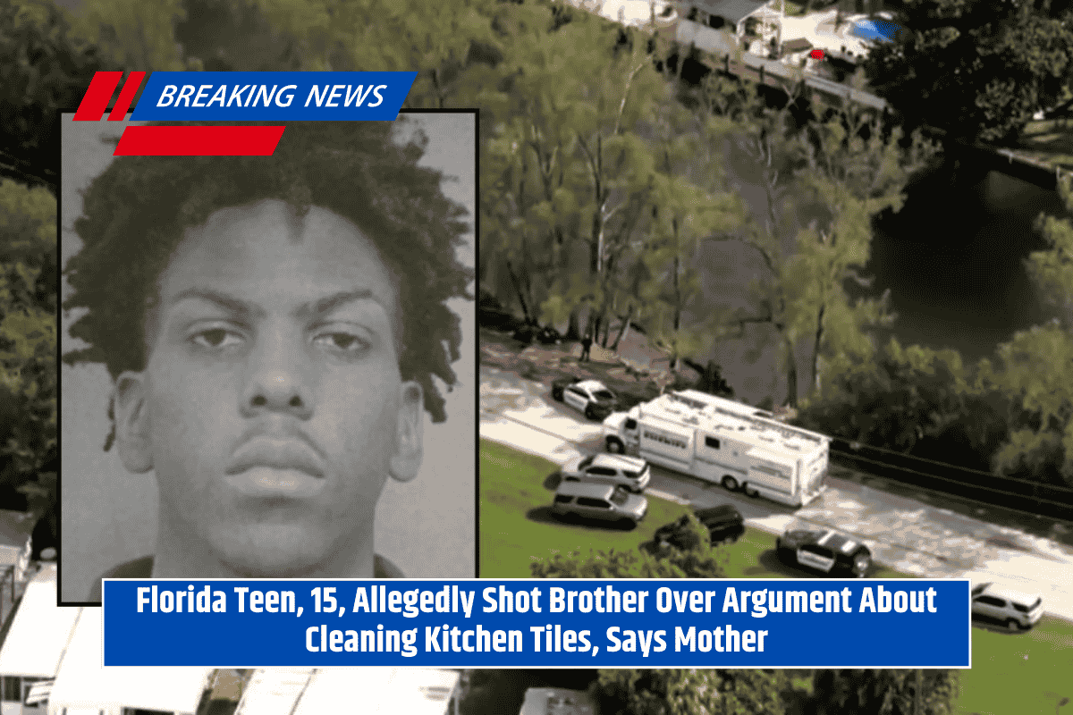 Florida Teen, 15, Allegedly Shot Brother Over Argument About Cleaning Kitchen Tiles, Says Mother