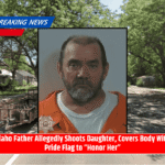 Idaho Father Allegedly Shoots Daughter, Covers Body With Pride Flag to “Honor Her”