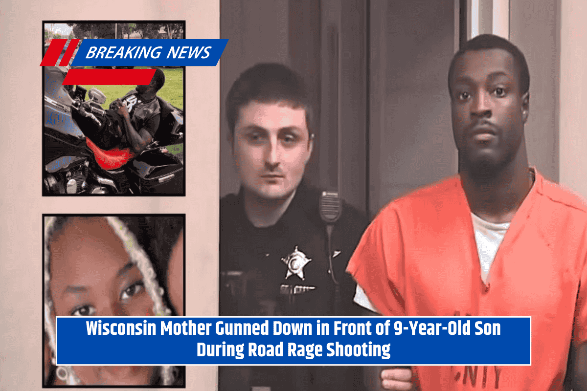 Wisconsin Mother Gunned Down in Front of 9-Year-Old Son During Road Rage Shooting