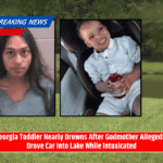 Georgia Toddler Nearly Drowns After Godmother Allegedly Drove Car Into Lake While Intoxicated